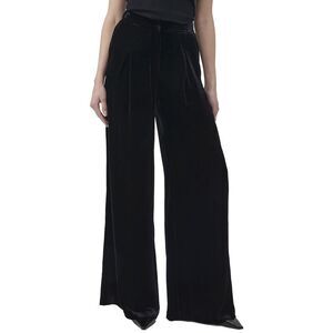 Trina Turk Womens  Saige Silk-Blend Pant